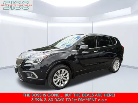 Black 2018 Buick Envision Essence for sale in Puyallup, WA