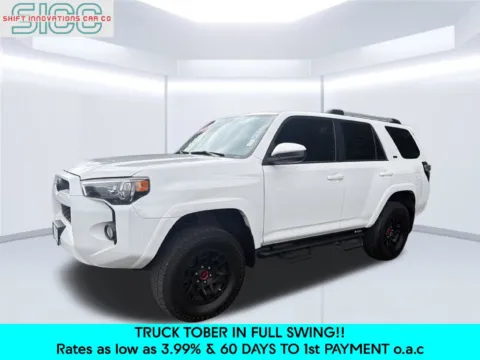 White 2019 Toyota 4Runner SR5 for sale in Puyallup, WA