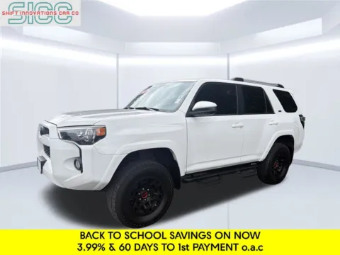 White 2019 Toyota 4Runner SR5 for sale in Puyallup, WA