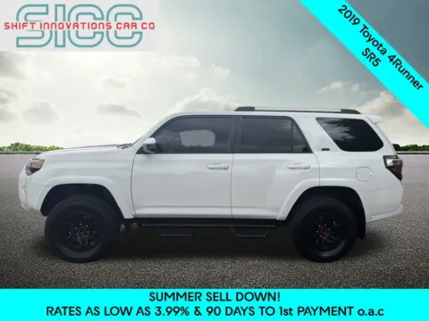 Another view of 2019 Toyota 4Runner SR5 for sale in Puyallup, WA at Shift Innovations Car Co