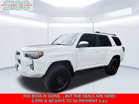White 2019 Toyota 4Runner SR5 for sale in Puyallup, WA