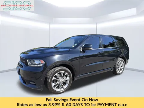 Black 2019 Dodge Durango R/T for sale in Puyallup, WA