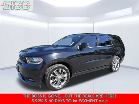 Black 2019 Dodge Durango R/T for sale in Puyallup, WA