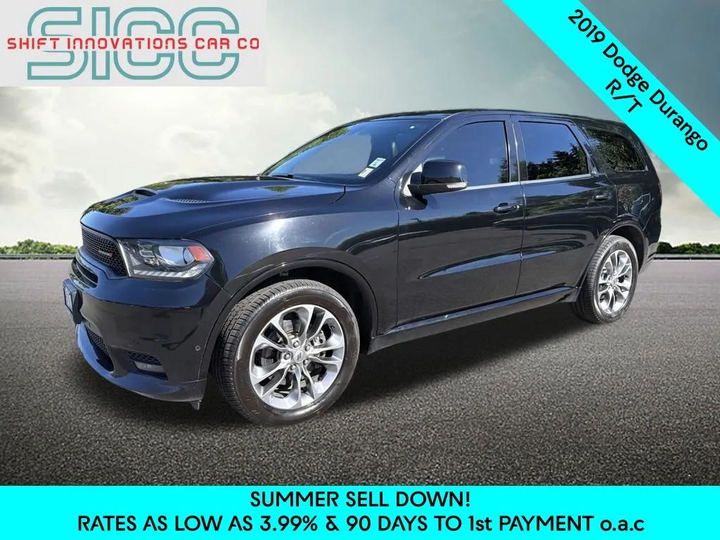 Black 2019 Dodge Durango R/T for sale in Puyallup, WA