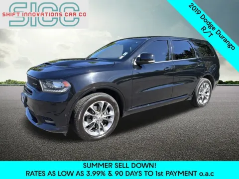 Black 2019 Dodge Durango R/T for sale in Puyallup, WA