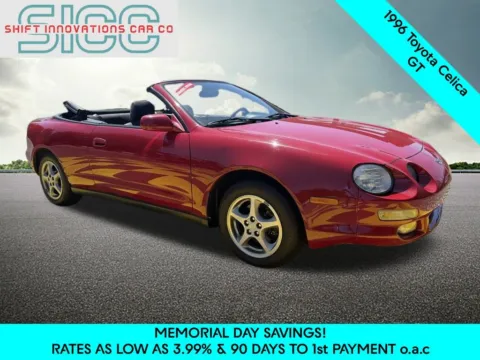 Photos of 1996 Toyota Celica GT for sale in Puyallup, WA at Shift Innovations Car Co