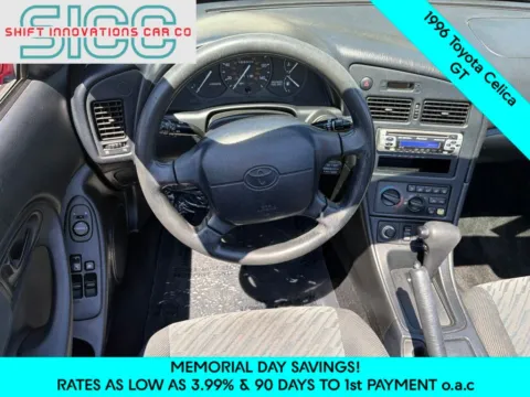 More photos of 1996 Toyota Celica GT at Shift Innovations Car Co, WA