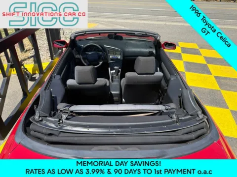Another view of 1996 Toyota Celica GT for sale in Puyallup, WA at Shift Innovations Car Co