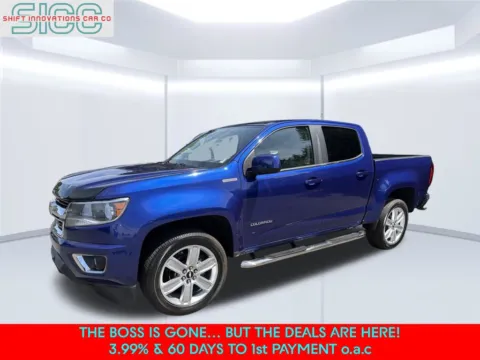 Blue 2016 Chevrolet Colorado LT for sale in Puyallup, WA