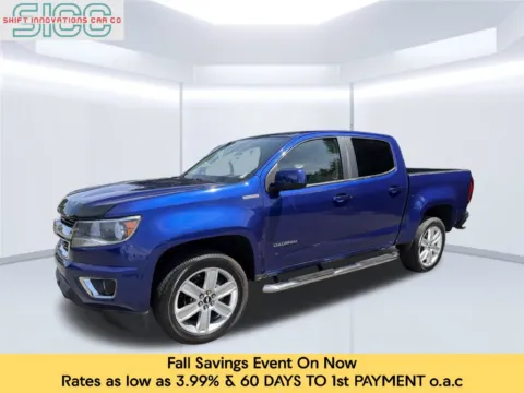 Blue 2016 Chevrolet Colorado LT for sale in Puyallup, WA