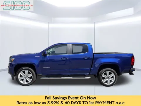 Another view of 2016 Chevrolet Colorado LT for sale in Puyallup, WA at Shift Innovations Car Co