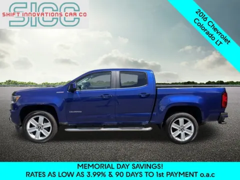 Another view of 2016 Chevrolet Colorado LT for sale in Puyallup, WA at Shift Innovations Car Co