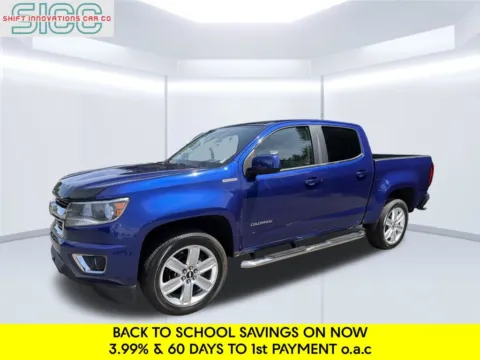 Blue 2016 Chevrolet Colorado LT for sale in Puyallup, WA