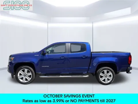 Another view of 2016 Chevrolet Colorado LT for sale in Puyallup, WA at Shift Innovations Car Co