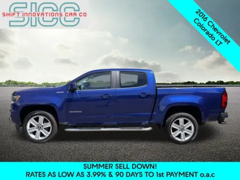Another view of 2016 Chevrolet Colorado LT for sale in Puyallup, WA at Shift Innovations Car Co