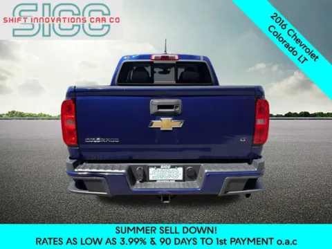More photos of 2016 Chevrolet Colorado LT at Shift Innovations Car Co, WA