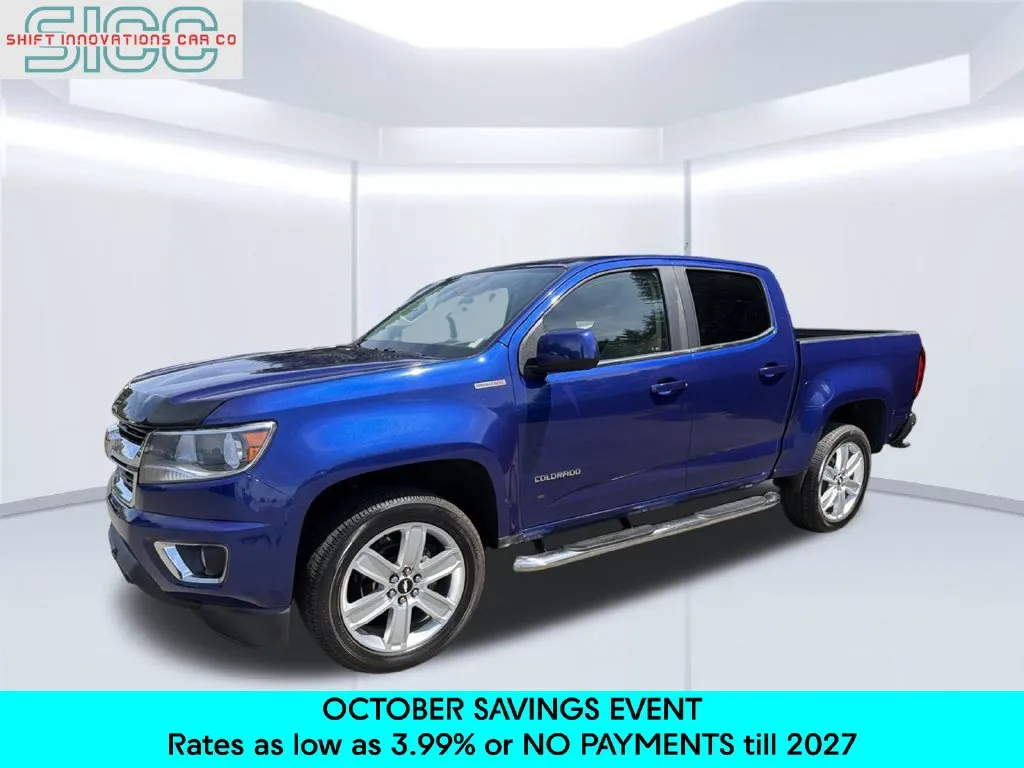 2016 Chevrolet Colorado
