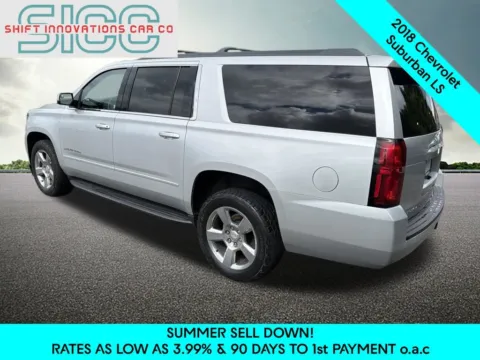 More photos of 2018 Chevrolet Suburban LS at Shift Innovations Car Co, WA