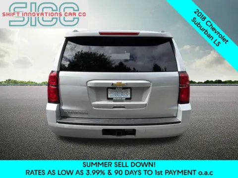 More photos of 2018 Chevrolet Suburban LS at Shift Innovations Car Co, WA