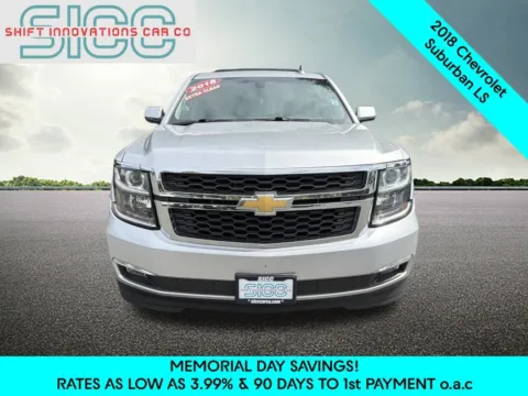 Photos of 2018 Chevrolet Suburban LS for sale in Puyallup, WA at Shift Innovations Car Co