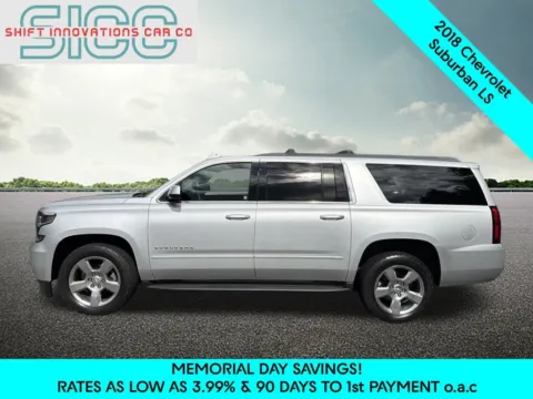 Another view of 2018 Chevrolet Suburban LS for sale in Puyallup, WA at Shift Innovations Car Co