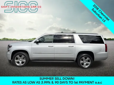 Another view of 2018 Chevrolet Suburban LS for sale in Puyallup, WA at Shift Innovations Car Co