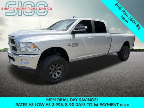 Silver 2015 Ram 2500 Big Horn for sale in Puyallup, WA