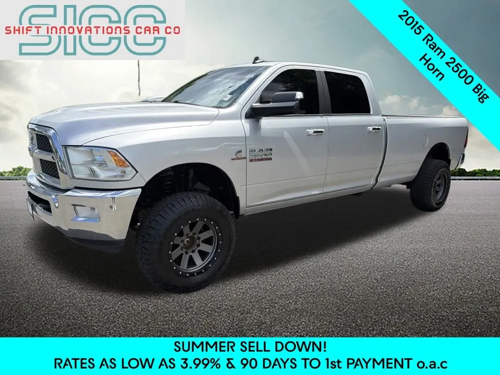 Silver 2015 Ram 2500 Big Horn for sale in Puyallup, WA