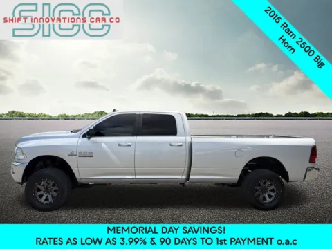 Another view of 2015 Ram 2500 Big Horn for sale in Puyallup, WA at Shift Innovations Car Co