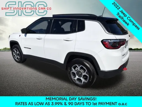 More photos of 2022 Jeep Compass Trailhawk at Shift Innovations Car Co, WA