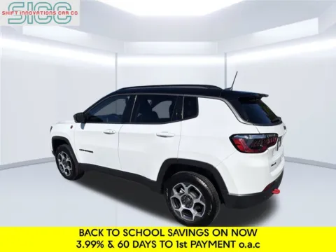 More photos of 2022 Jeep Compass Trailhawk at Shift Innovations Car Co, WA