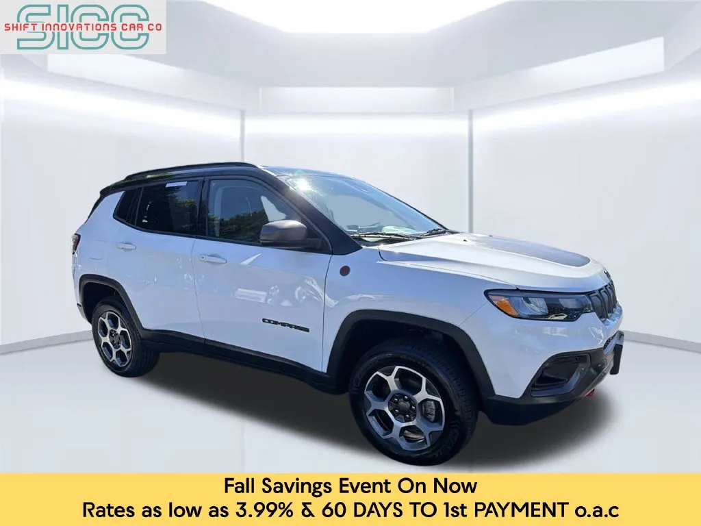 2022 Jeep Compass Trailhawk - Photo 8
