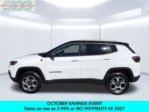 Another view of 2022 Jeep Compass Trailhawk for sale in Puyallup, WA at Shift Innovations Car Co