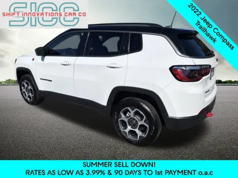 More photos of 2022 Jeep Compass Trailhawk at Shift Innovations Car Co, WA