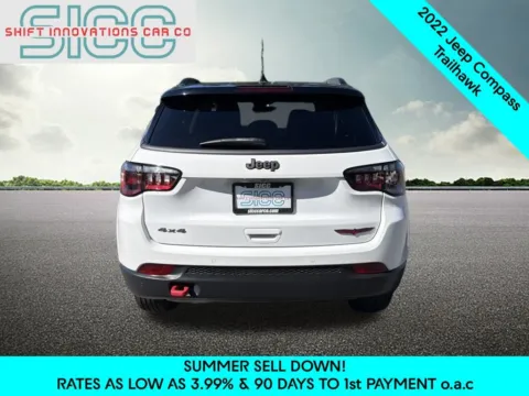 More photos of 2022 Jeep Compass Trailhawk at Shift Innovations Car Co, WA