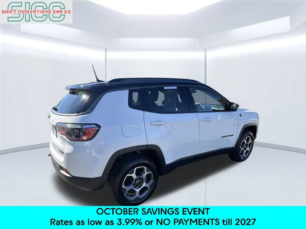 2022 Jeep Compass Trailhawk - Photo 6