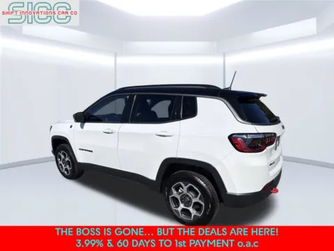 More photos of 2022 Jeep Compass Trailhawk at Shift Innovations Car Co, WA