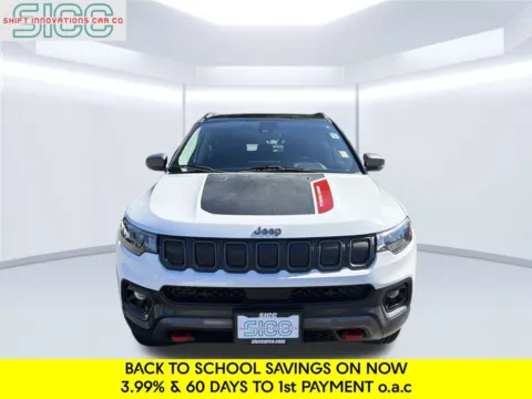 Photos of 2022 Jeep Compass Trailhawk for sale in Puyallup, WA at Shift Innovations Car Co