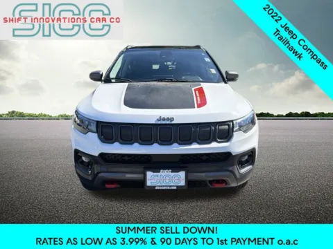 Photos of 2022 Jeep Compass Trailhawk for sale in Puyallup, WA at Shift Innovations Car Co