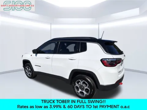 More photos of 2022 Jeep Compass Trailhawk at Shift Innovations Car Co, WA
