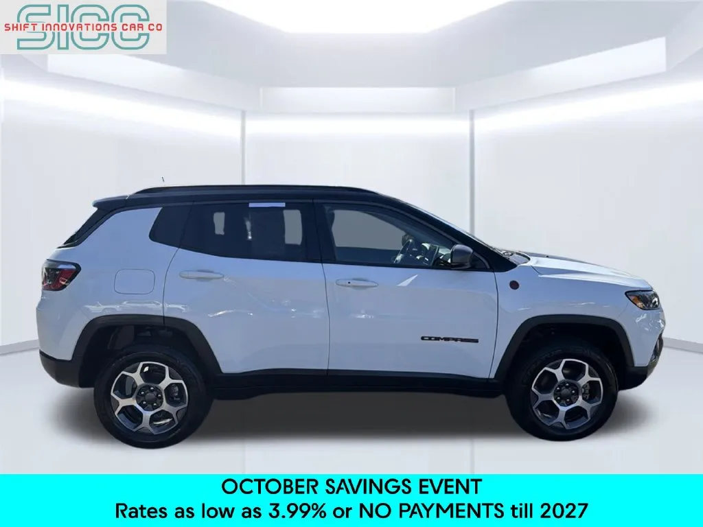 2022 Jeep Compass Trailhawk - Photo 7