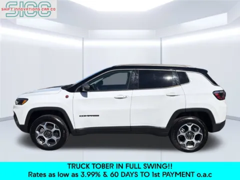 Another view of 2022 Jeep Compass Trailhawk for sale in Puyallup, WA at Shift Innovations Car Co