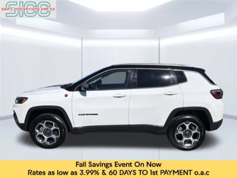 Another view of 2022 Jeep Compass Trailhawk for sale in Puyallup, WA at Shift Innovations Car Co