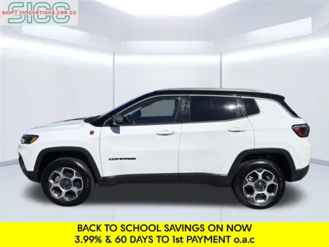Another view of 2022 Jeep Compass Trailhawk for sale in Puyallup, WA at Shift Innovations Car Co