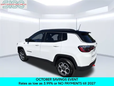 More photos of 2022 Jeep Compass Trailhawk at Shift Innovations Car Co, WA