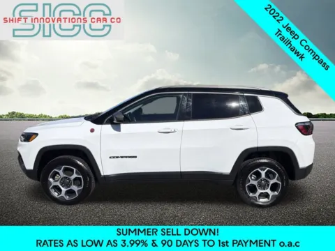 Another view of 2022 Jeep Compass Trailhawk for sale in Puyallup, WA at Shift Innovations Car Co