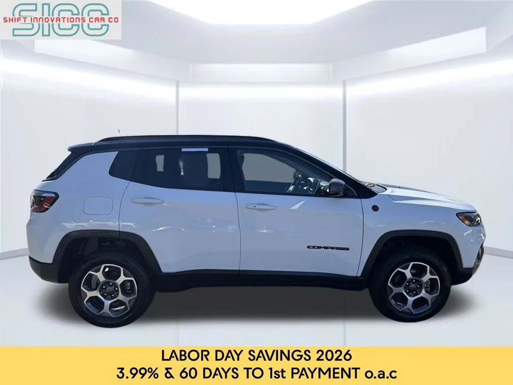 2022 Jeep Compass Trailhawk - Photo 7