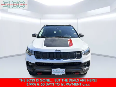 Photos of 2022 Jeep Compass Trailhawk for sale in Puyallup, WA at Shift Innovations Car Co