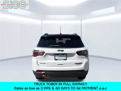 More photos of 2022 Jeep Compass Trailhawk at Shift Innovations Car Co, WA