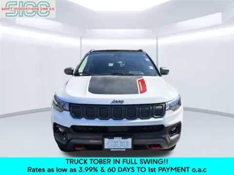 Photos of 2022 Jeep Compass Trailhawk for sale in Puyallup, WA at Shift Innovations Car Co